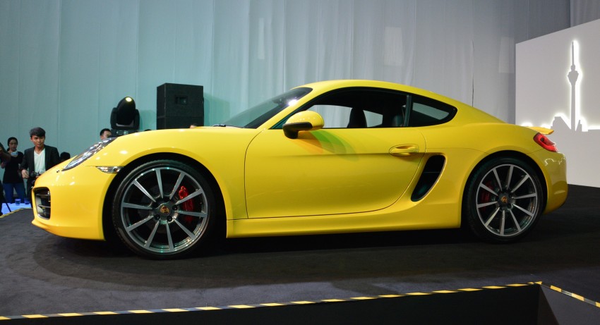 Porsche Cayman – third-gen 981 arrives, from RM500k 174224