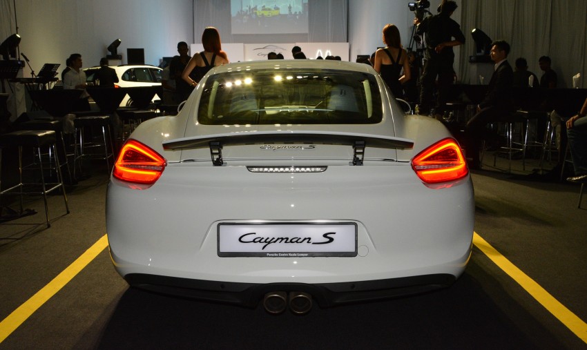 Porsche Cayman – third-gen 981 arrives, from RM500k 174237