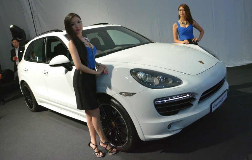 Porsche Cayenne Turbo S and S Diesel introduced in Malaysia, priced from RM1.33 mil and RM750k 174420