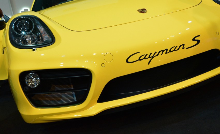 Porsche Cayman – third-gen 981 arrives, from RM500k 174242
