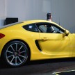 Porsche Cayman – third-gen 981 arrives, from RM500k