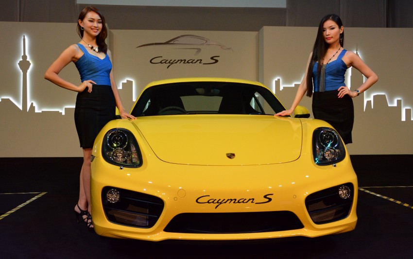 Porsche Cayman – third-gen 981 arrives, from RM500k 174243