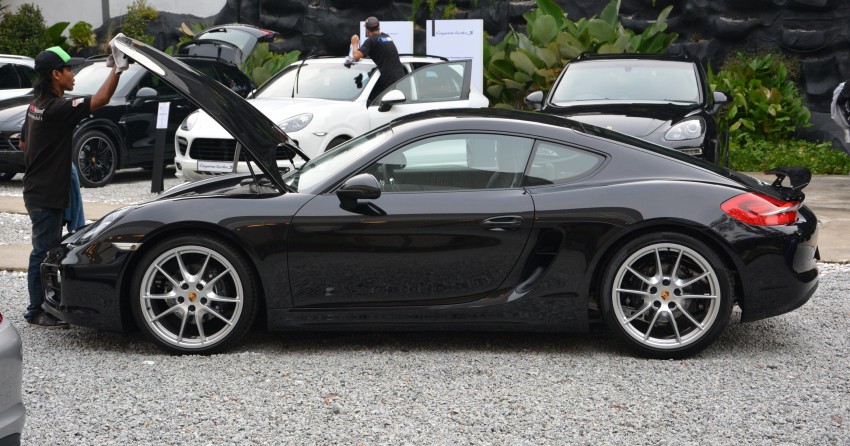 Porsche Cayman – third-gen 981 arrives, from RM500k 174230