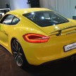 Porsche Cayman – third-gen 981 arrives, from RM500k