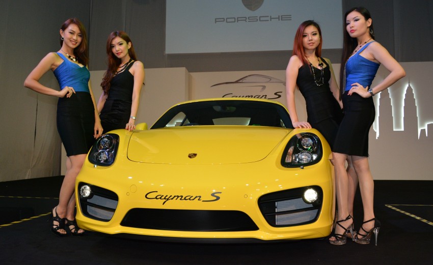 Porsche Cayman – third-gen 981 arrives, from RM500k 174235