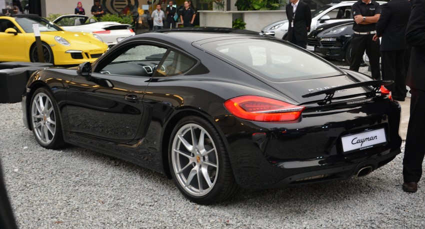 Porsche Cayman – third-gen 981 arrives, from RM500k 174234