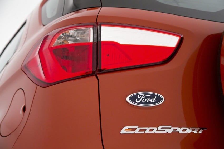 Ford EcoSport 1.0L EcoBoost: first impressions 173953