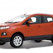 Ford Ecosport SUV and Fiesta 1.0L Ecoboost to make debut at KLIMS13, where order books open