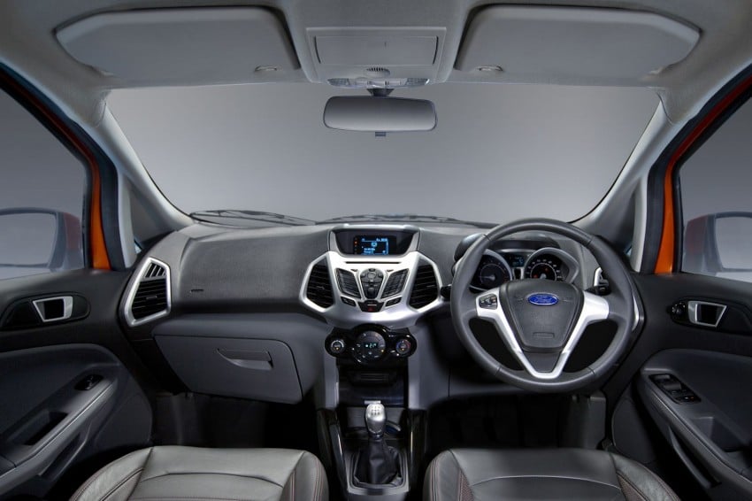 Ford EcoSport 1.0L EcoBoost: first impressions 173959
