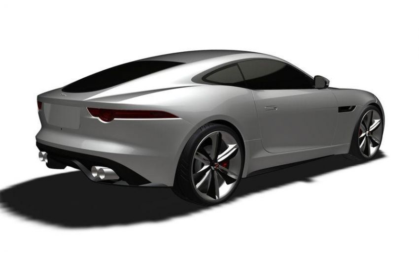 Jaguar F-Type Coupe in the works – patent filing done 172664