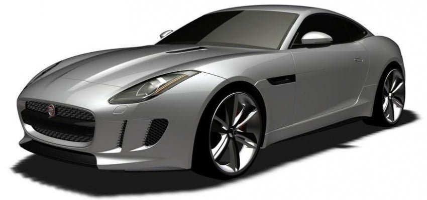 Jaguar F-Type Coupe in the works – patent filing done 172667