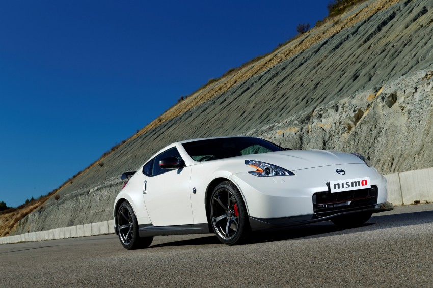 Facelifted Nissan 370Z range goes on sale in Europe 176586