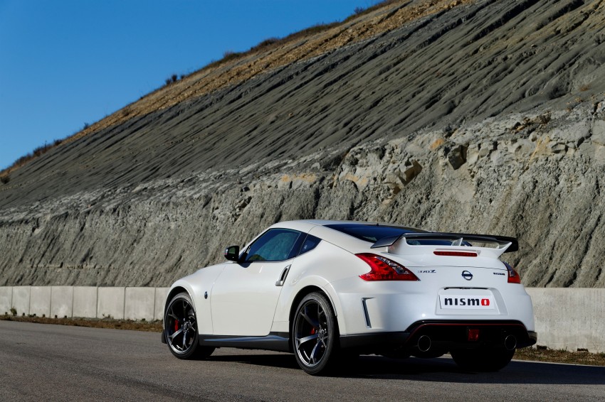 Facelifted Nissan 370Z range goes on sale in Europe 176587