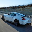 Facelifted Nissan 370Z range goes on sale in Europe