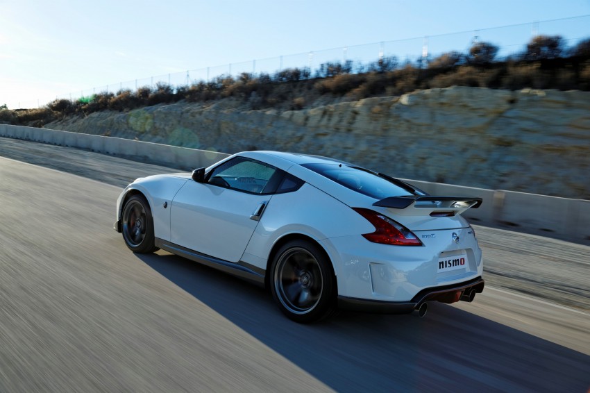 Facelifted Nissan 370Z range goes on sale in Europe 176591