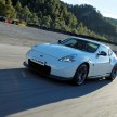 Facelifted Nissan 370Z range goes on sale in Europe