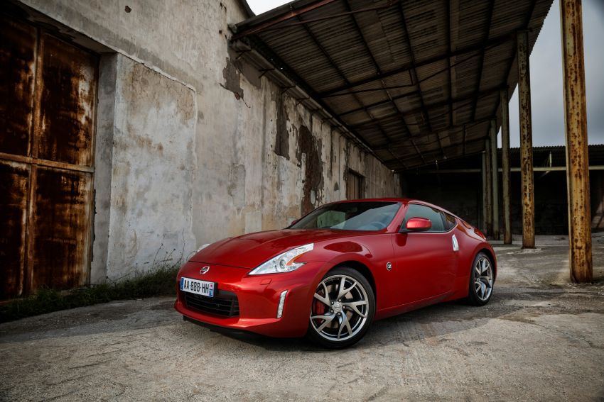 Facelifted Nissan 370Z range goes on sale in Europe 176593