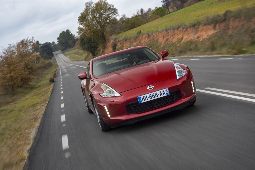 Facelifted Nissan 370Z range goes on sale in Europe 176595