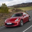 Facelifted Nissan 370Z range goes on sale in Europe