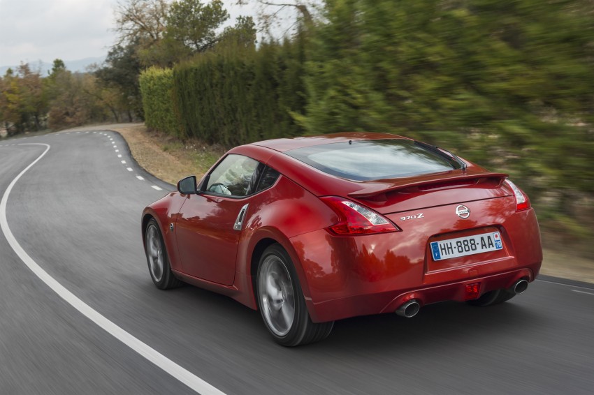 Facelifted Nissan 370Z range goes on sale in Europe 176597