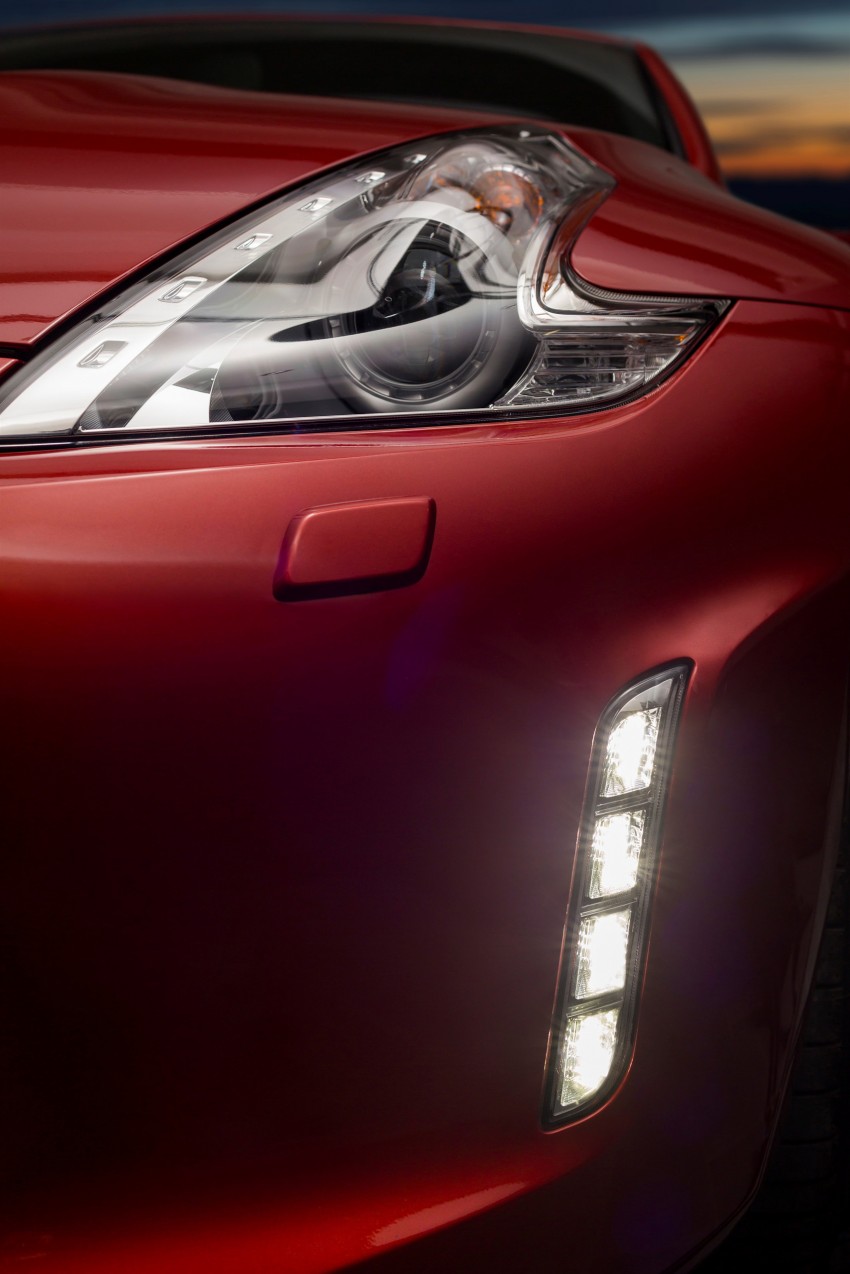 Facelifted Nissan 370Z range goes on sale in Europe 176600