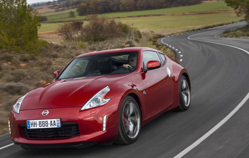 Facelifted Nissan 370Z range goes on sale in Europe 176601