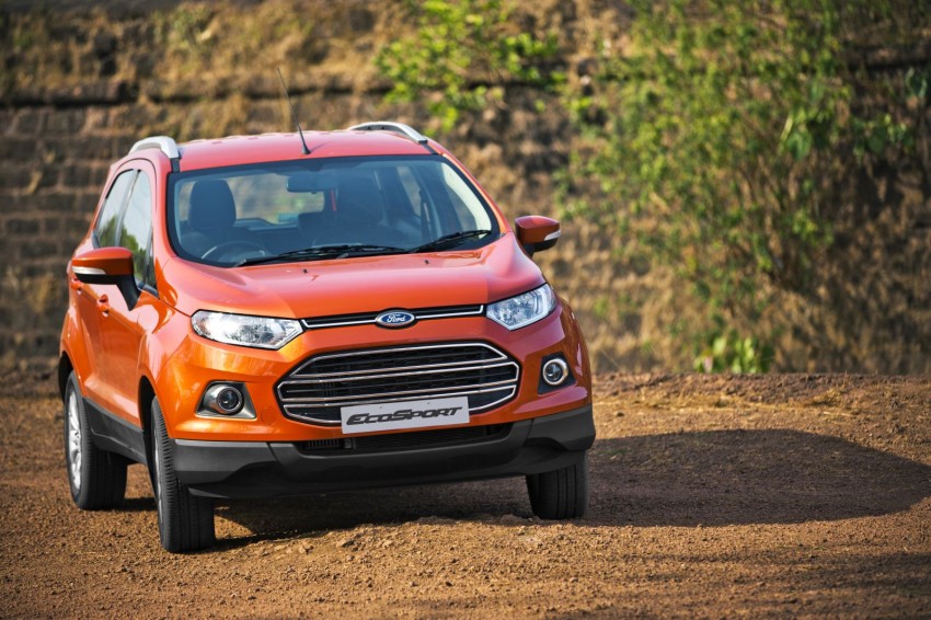 Ford EcoSport 1.0L EcoBoost: first impressions 174014