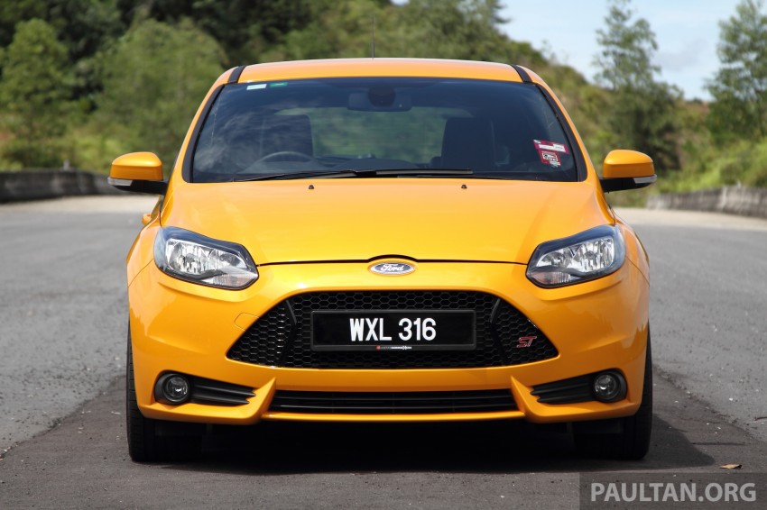 DRIVEN: Ford Focus ST – orange crush, anyone? 177016