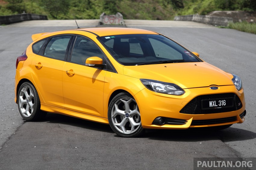 DRIVEN: Ford Focus ST – orange crush, anyone? 177018