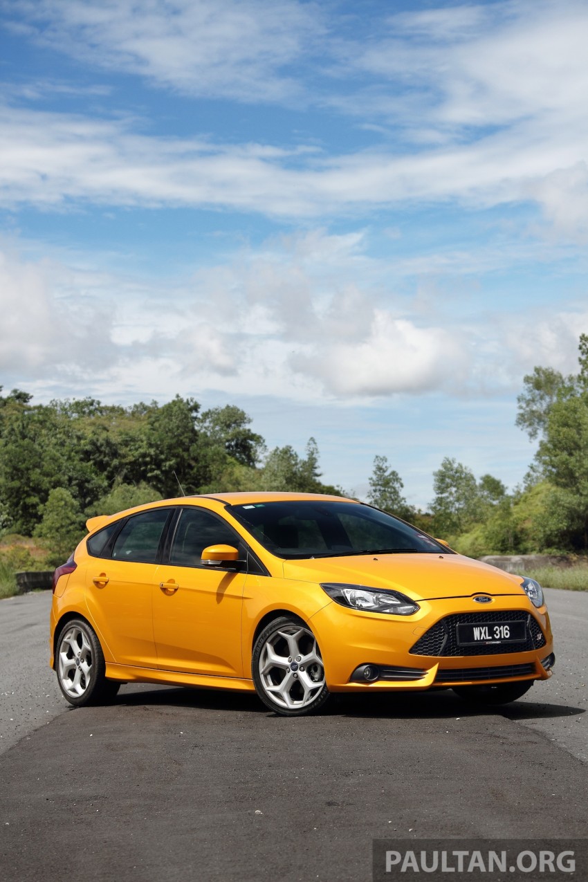 DRIVEN: Ford Focus ST – orange crush, anyone? 177020