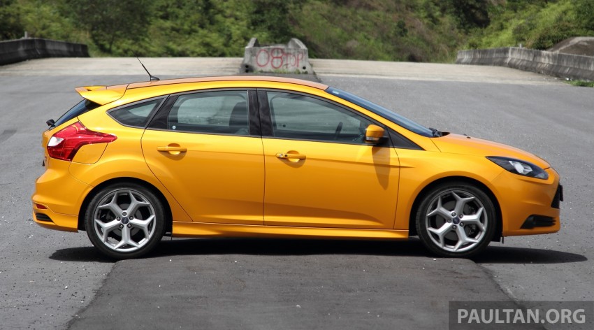 DRIVEN: Ford Focus ST – orange crush, anyone? 177021