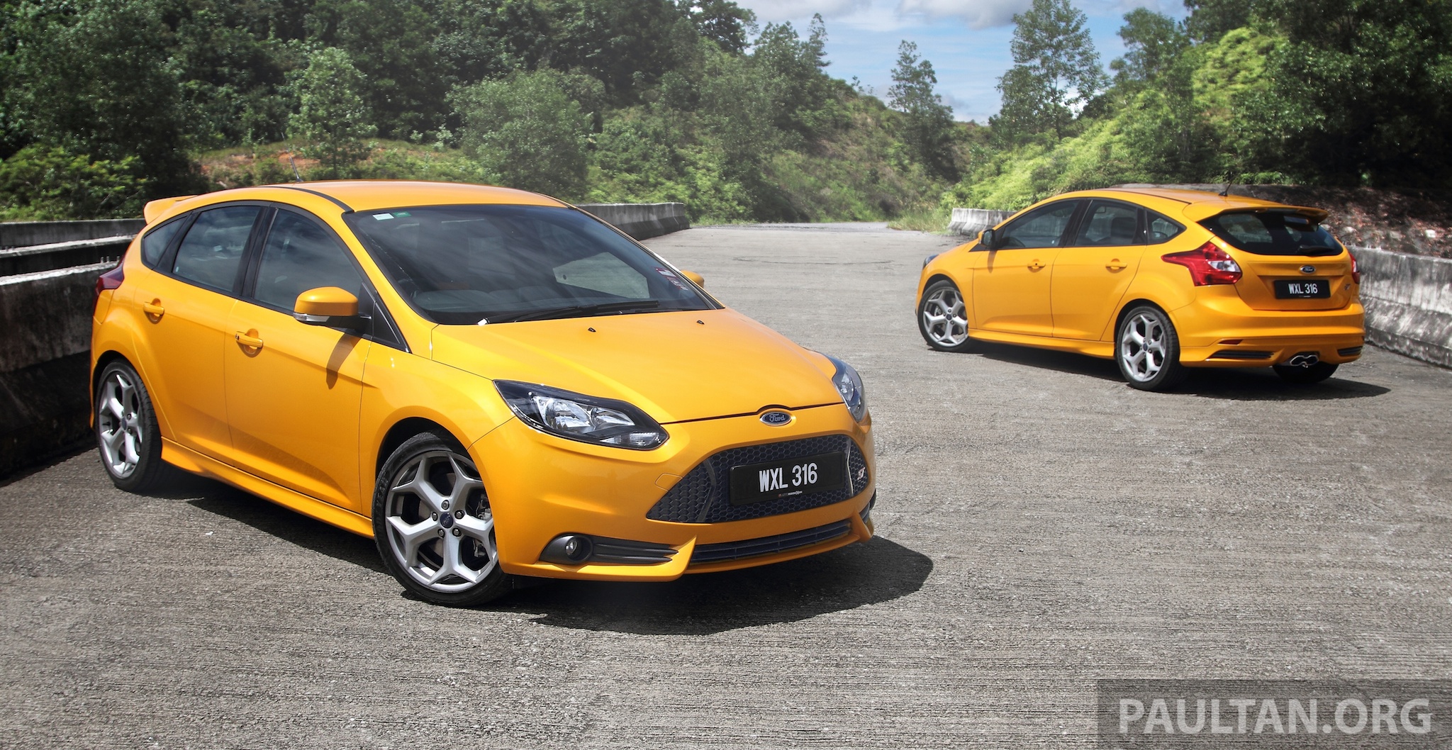 Ford focus st malaysia