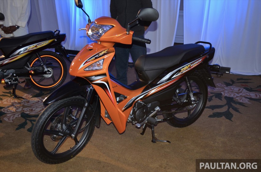 New Honda Wave 110 kapcai launched by Boon Siew 176741