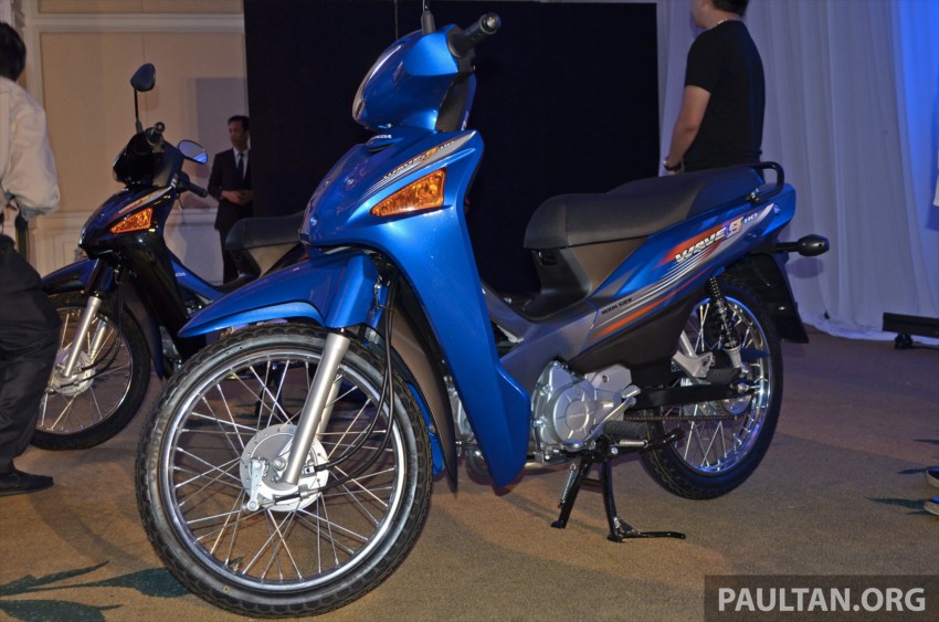 New Honda Wave 110 kapcai launched by Boon Siew 176732