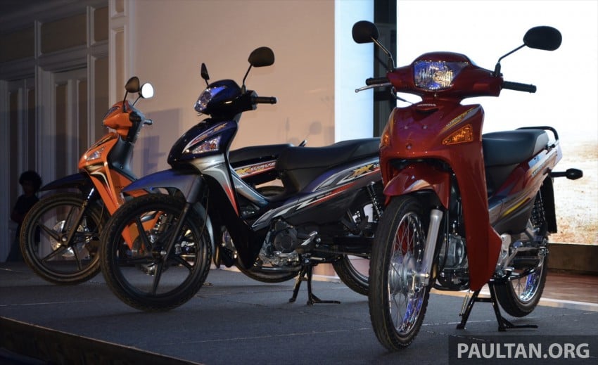 New Honda Wave 110 kapcai launched by Boon Siew 176734