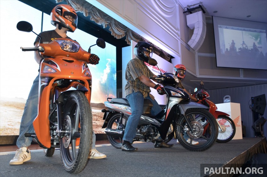 New Honda Wave 110 kapcai launched by Boon Siew 176717