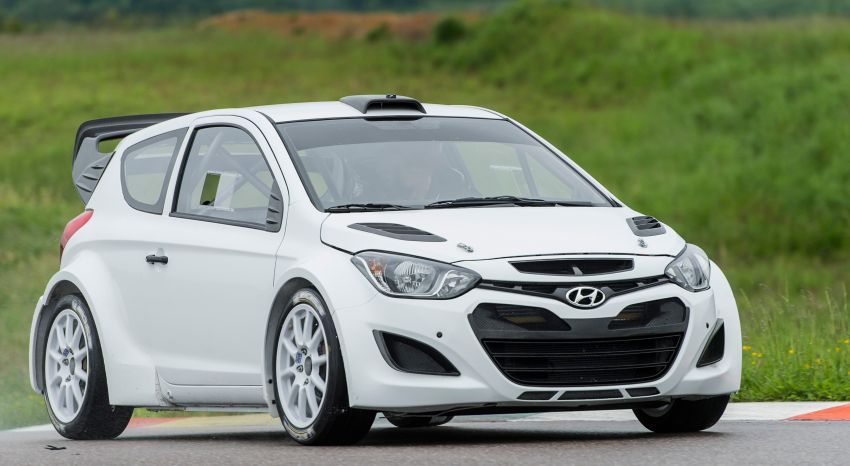 Hyundai i20 WRC starts testing ahead of 2014 debut 176675