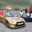 Nissan GT-R Spec Bolt delivered to Usain Bolt