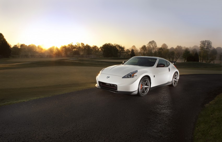 GALLERY: Nissan 370Z Nismo gets cosmetic add-ons 172676