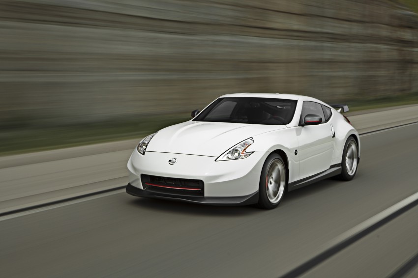 GALLERY: Nissan 370Z Nismo gets cosmetic add-ons 172686