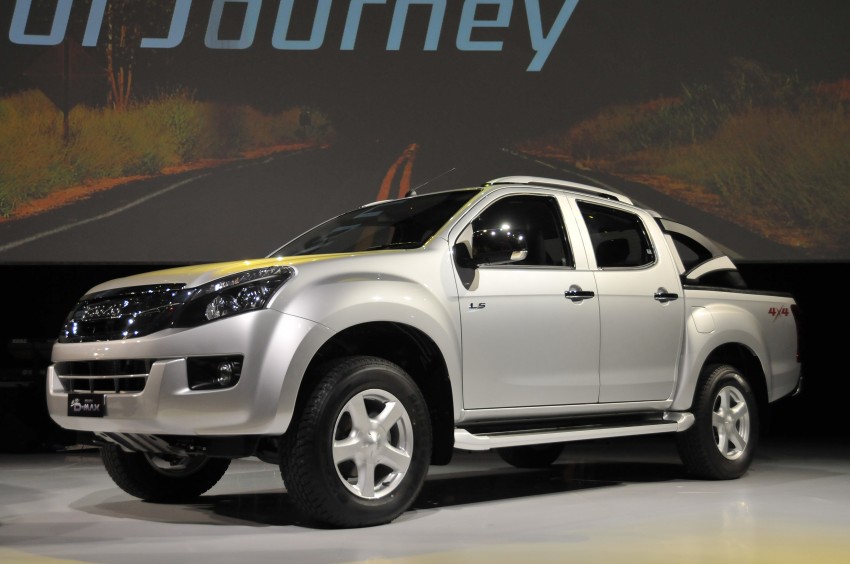 2nd-gen Isuzu D-Max launched – RM70k to RM101k 174448