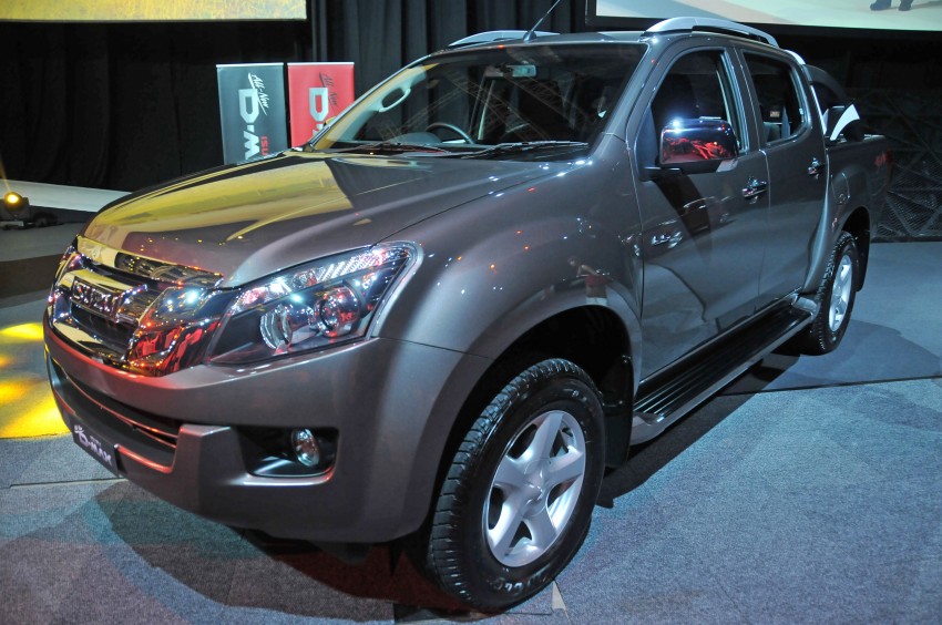 2nd-gen Isuzu D-Max launched – RM70k to RM101k 174459