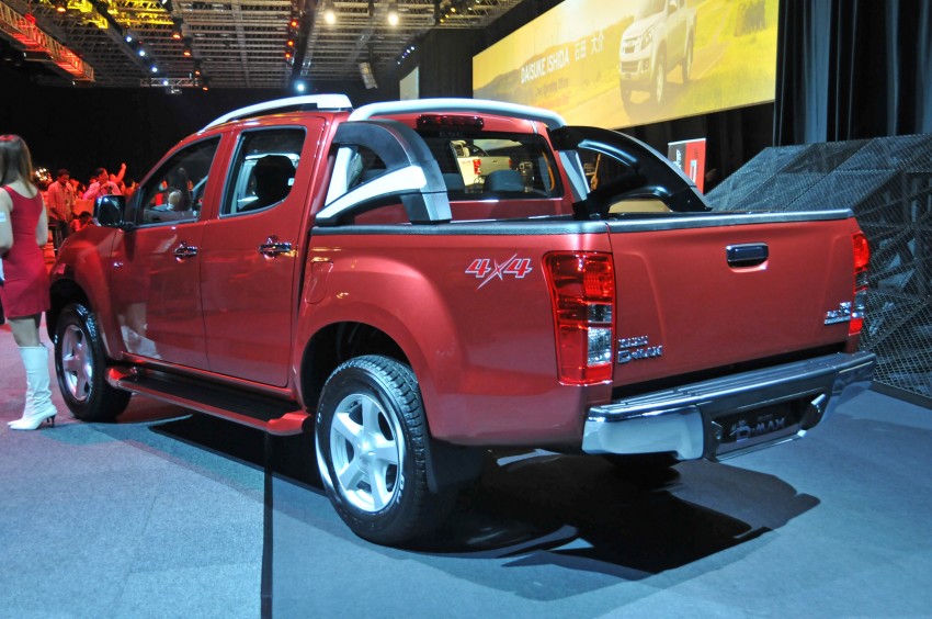 2nd-gen Isuzu D-Max launched – RM70k to RM101k 174463