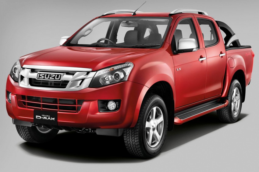2nd-gen Isuzu D-Max launched – RM70k to RM101k 174405