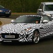 SPIED: Jaguar F-Type Coupe undergoing tests