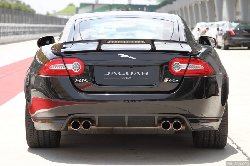 Jaguar Track Day Experience – big cats at Sepang 175876