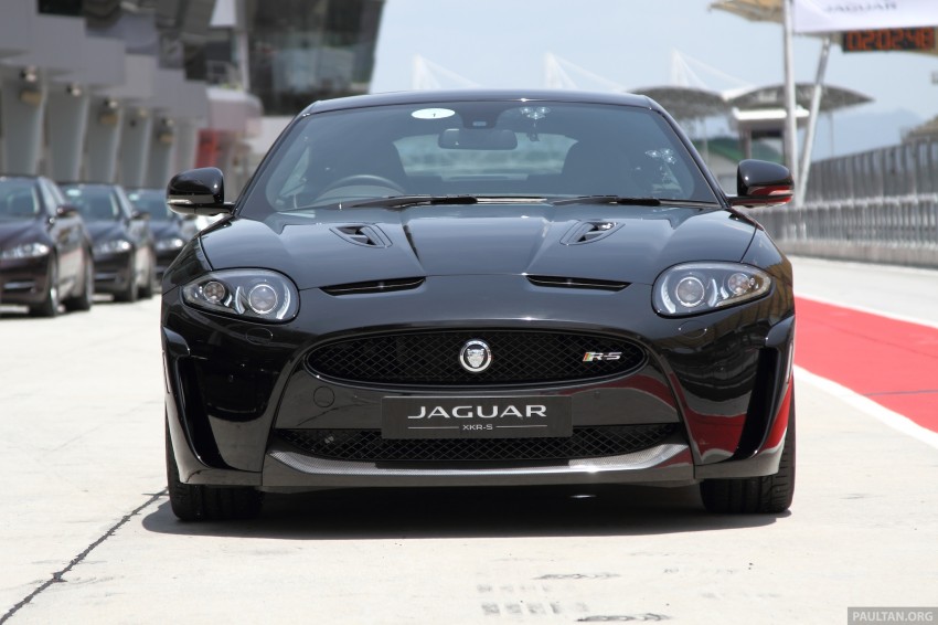Jaguar Track Day Experience – big cats at Sepang 175880