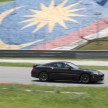 Jaguar Track Day Experience – big cats at Sepang