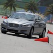 Jaguar Track Day Experience – big cats at Sepang