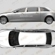 Super-stretched Jaguar XJ patented for China market